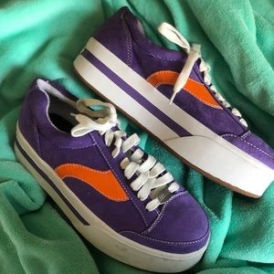 Delias by DollsKill platform sneakers (size 8)